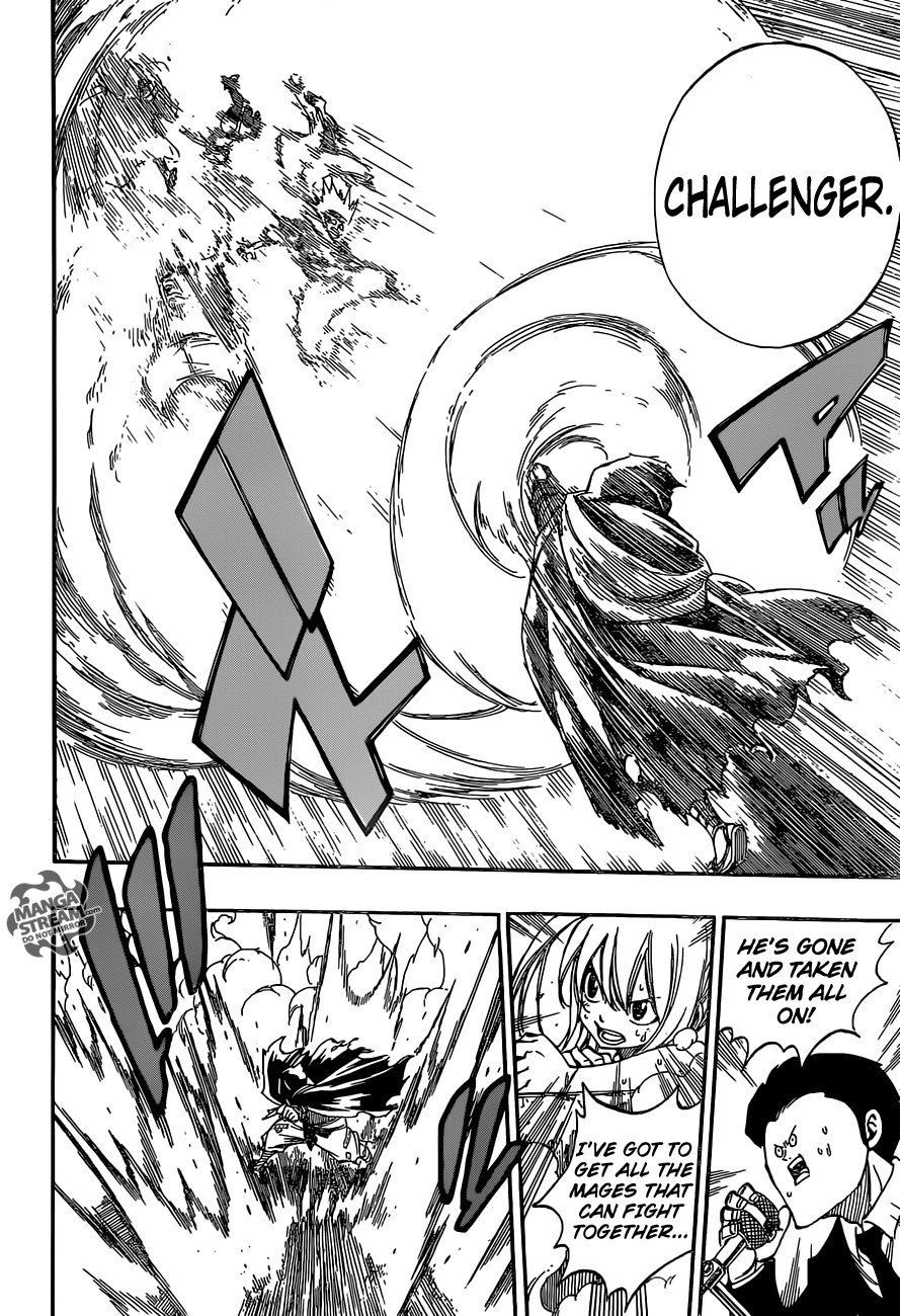 Fairy Tail Chapter 418 26